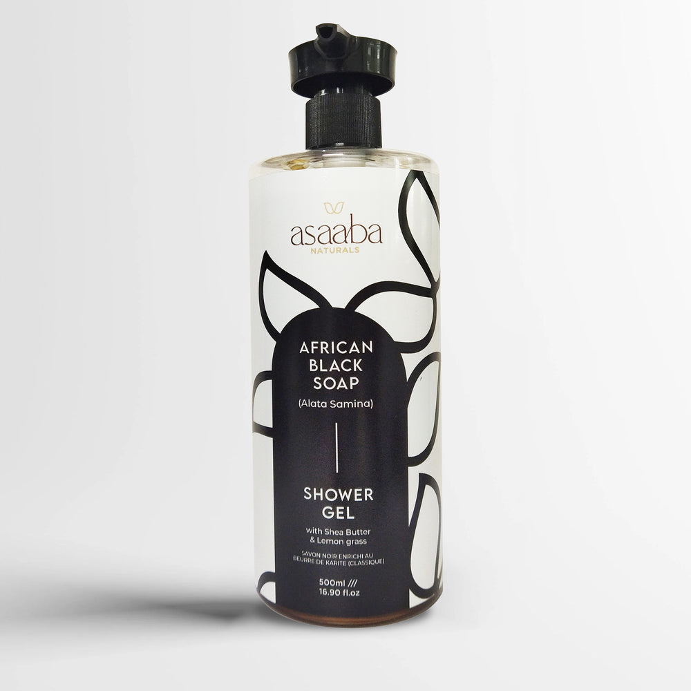 African Black Soap (Shower Gel)